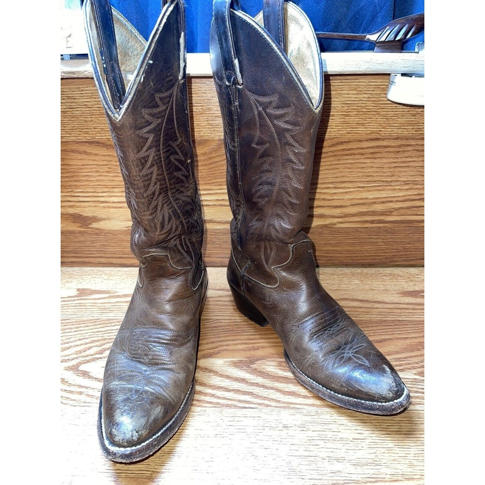 Justin Work Chore Boots Women Sz 6 1/2 B